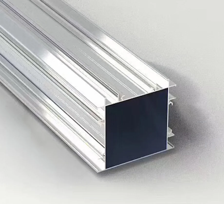 Factory 10mm 12mm tempered glass and aluminum indoor partition folding removable door walls aluminum profile for offices system