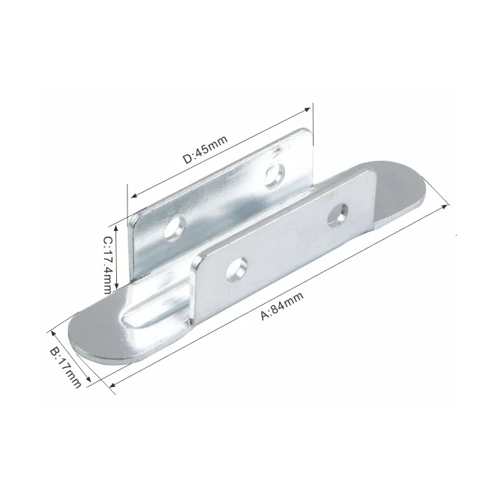 Factory direct sale roller shutter door end lock
