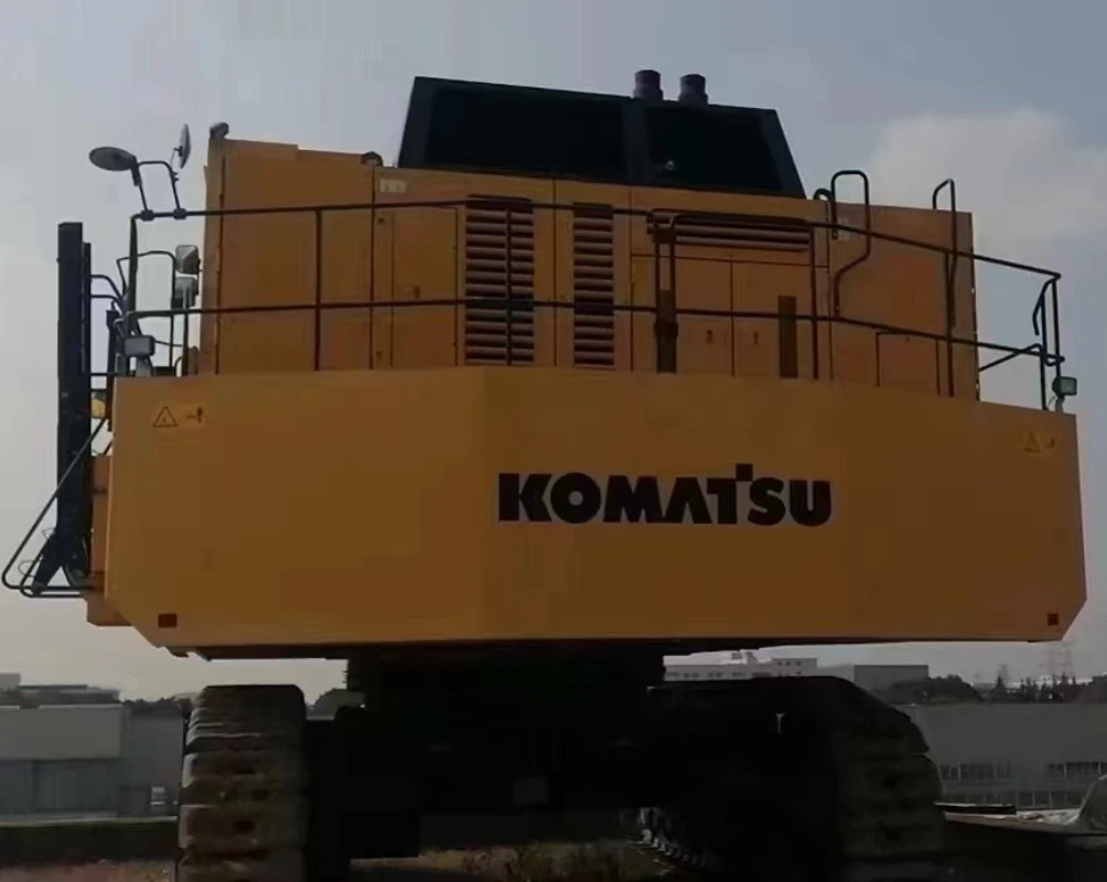 Hot selling 200 ton heavy excavator Japan Imported extra-large Chinese  used Komatsu PC2000/PC2000-8 excavator