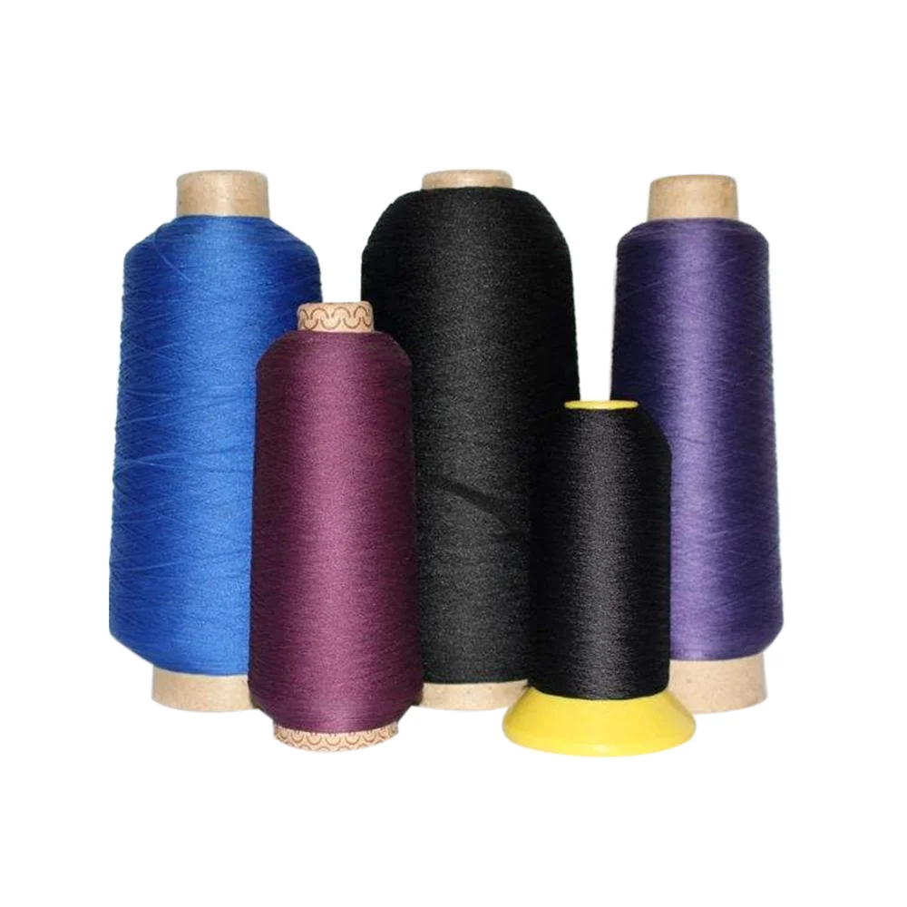 
Wholesale Manufacturer Nylon6 Dope Dyed Textured Yarn20d 30d 40d 70d 100d 140d 
