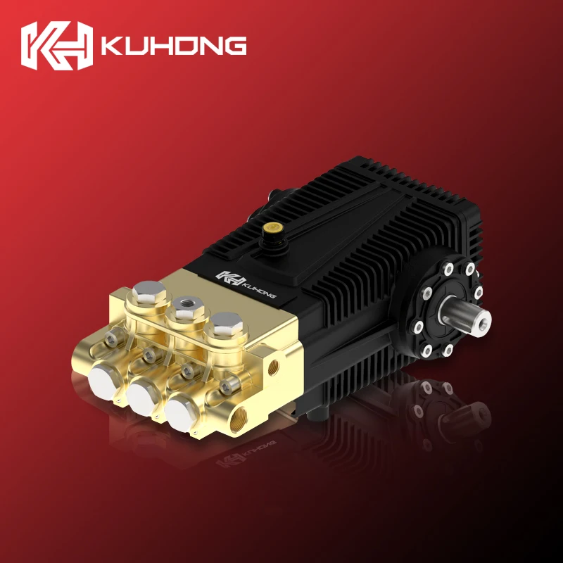 Промышленный насос высокого давления KUHONG бар сверхмощный водяной 30 кВт 40 л.с. плунжерный