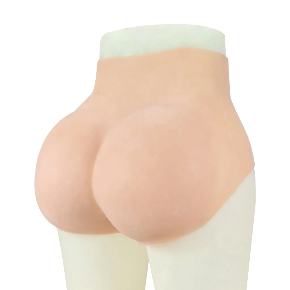 Поддельные сексуальные большие силиконовые штаны для ягодиц, поддельные силиконовые гелевые трусики для коррекции ягодиц, африканские изогнутые бедра вверх
