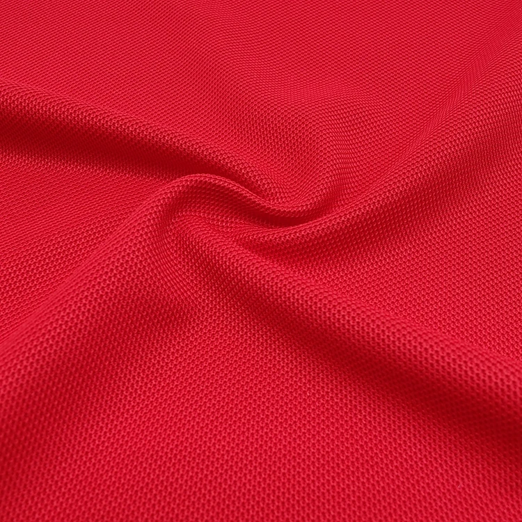 Dri Fit 200GSM 100 Polyester Sportswear Jersey Polyester Sports Fabrics Recycled Polyester Fabric