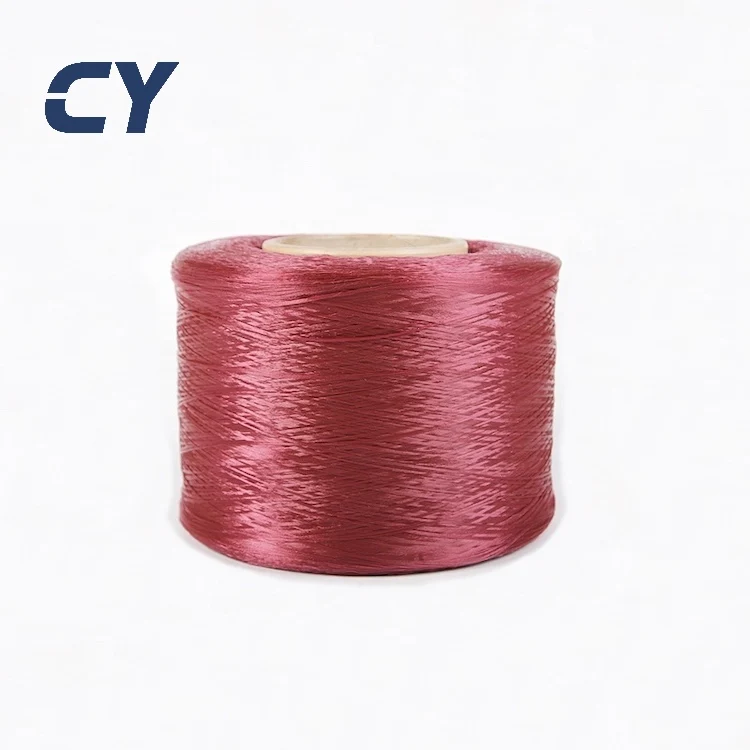 Hollow dope dyed polypropylene yarn 900d monofilament yarn flame retardant pp yarn