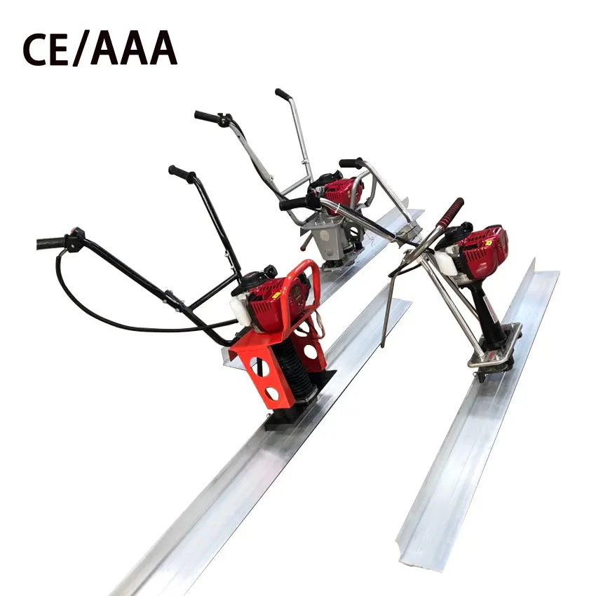 Concrete Vibratory Screed, Vibrations Leveling Ruler, Concrete Finishing Vibrating Screed