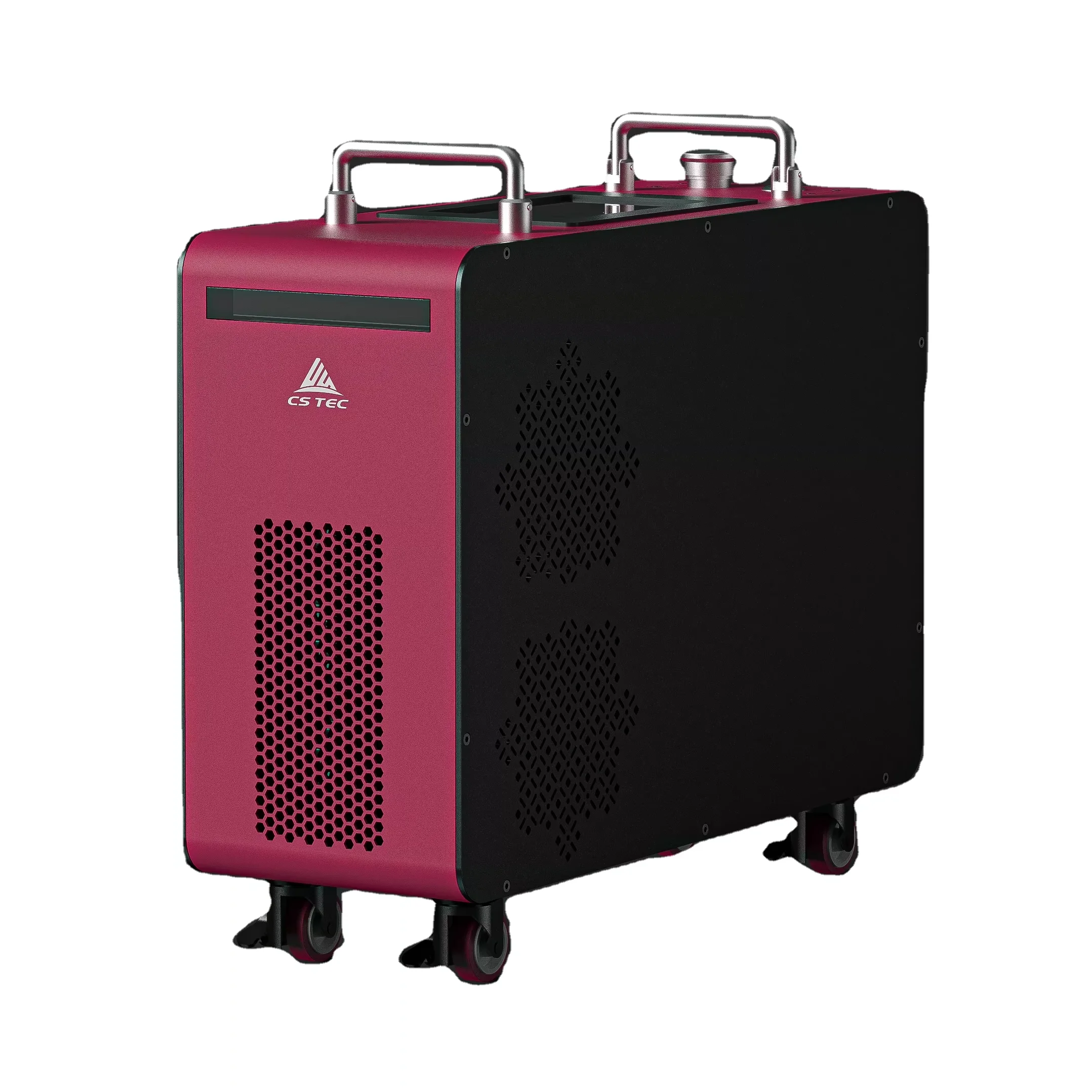 300W Small Handheld Pulsed Laser Clean Machine Portable Wood Paint Metal Rust Removal Cleaner With Cutting Marking 2 in 1 System