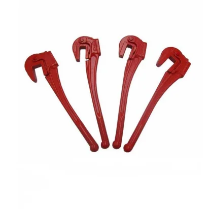 Hot sale 5/8~1-1/8 inch API standard wellhead tools sucker rod/drill rod wrench for oil field