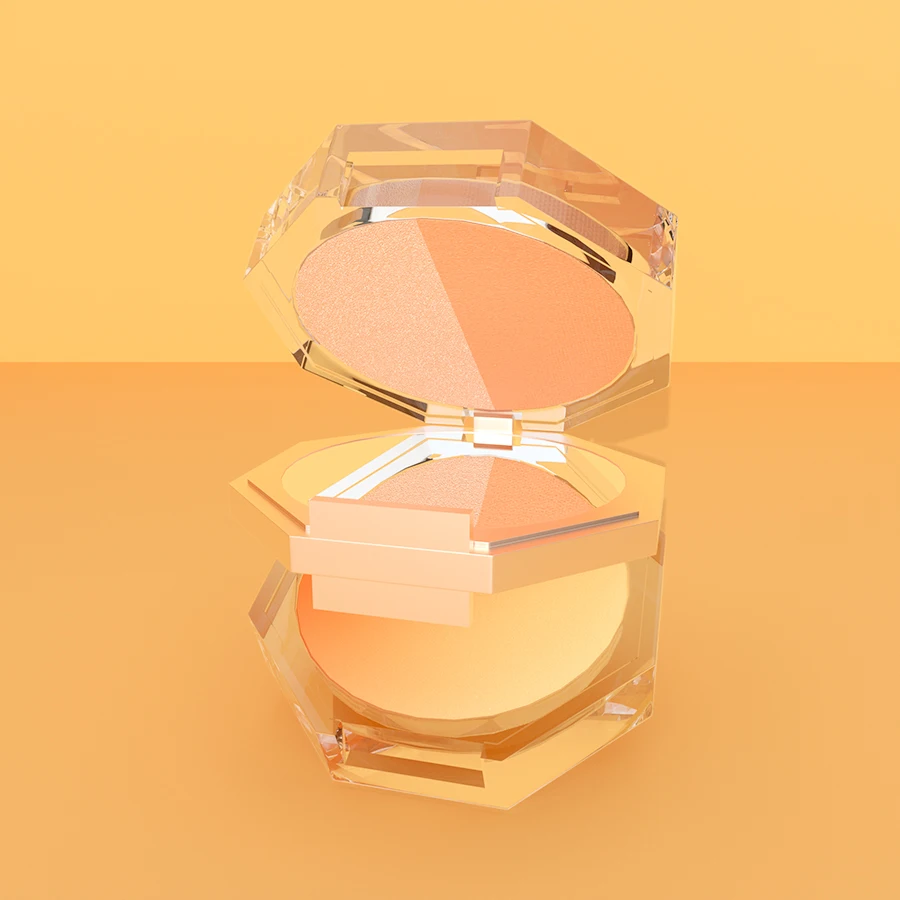 Eyeshadow blush palette Private Label makeup cosmetics
