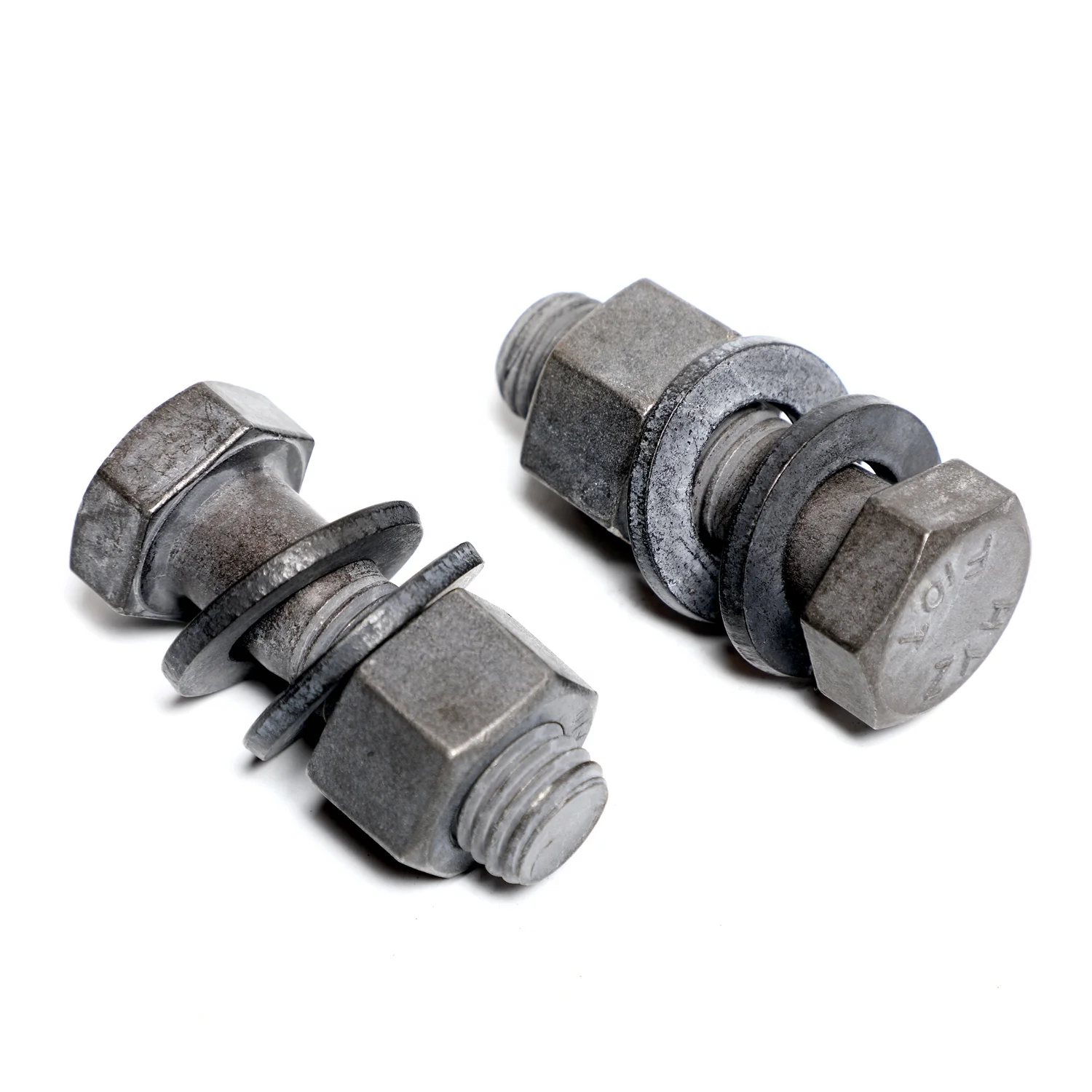 M24 Big Head Heavy Hex Structural Bolts High  Tensile A325M/A490M/F10T