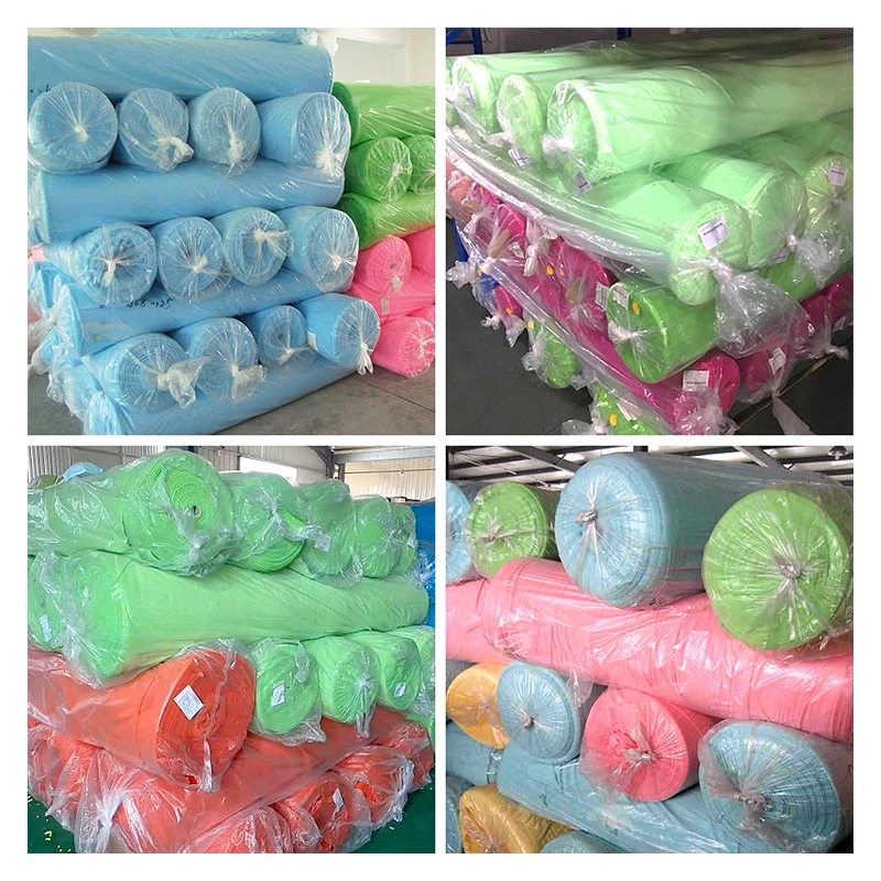 quality polyester microfiber body bath hand face facial towel quick drying towels fabric microfibre cloth in rolls material