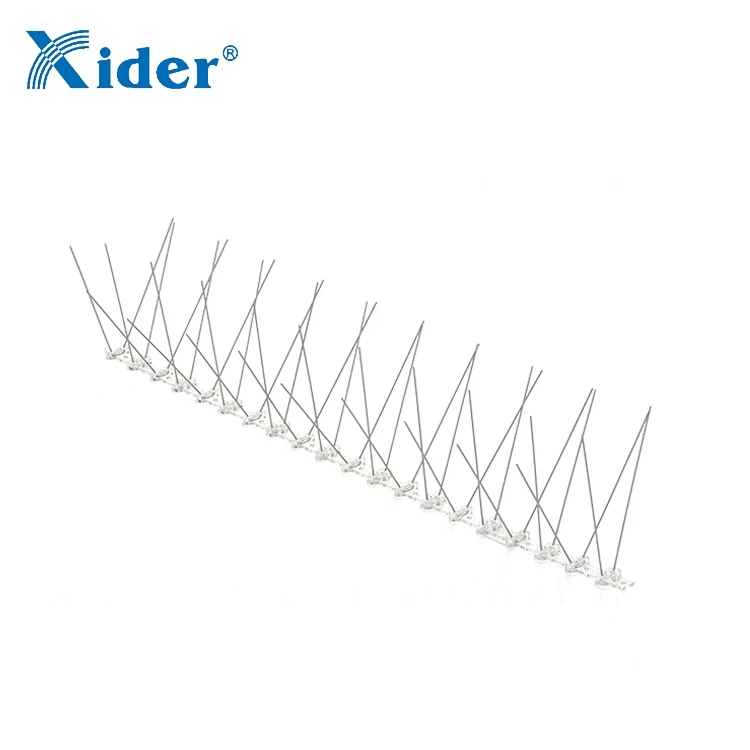 Top Quality Stainless Steel Effectively Plastic Anti Bird Thorn 2-40 40pin 50cm