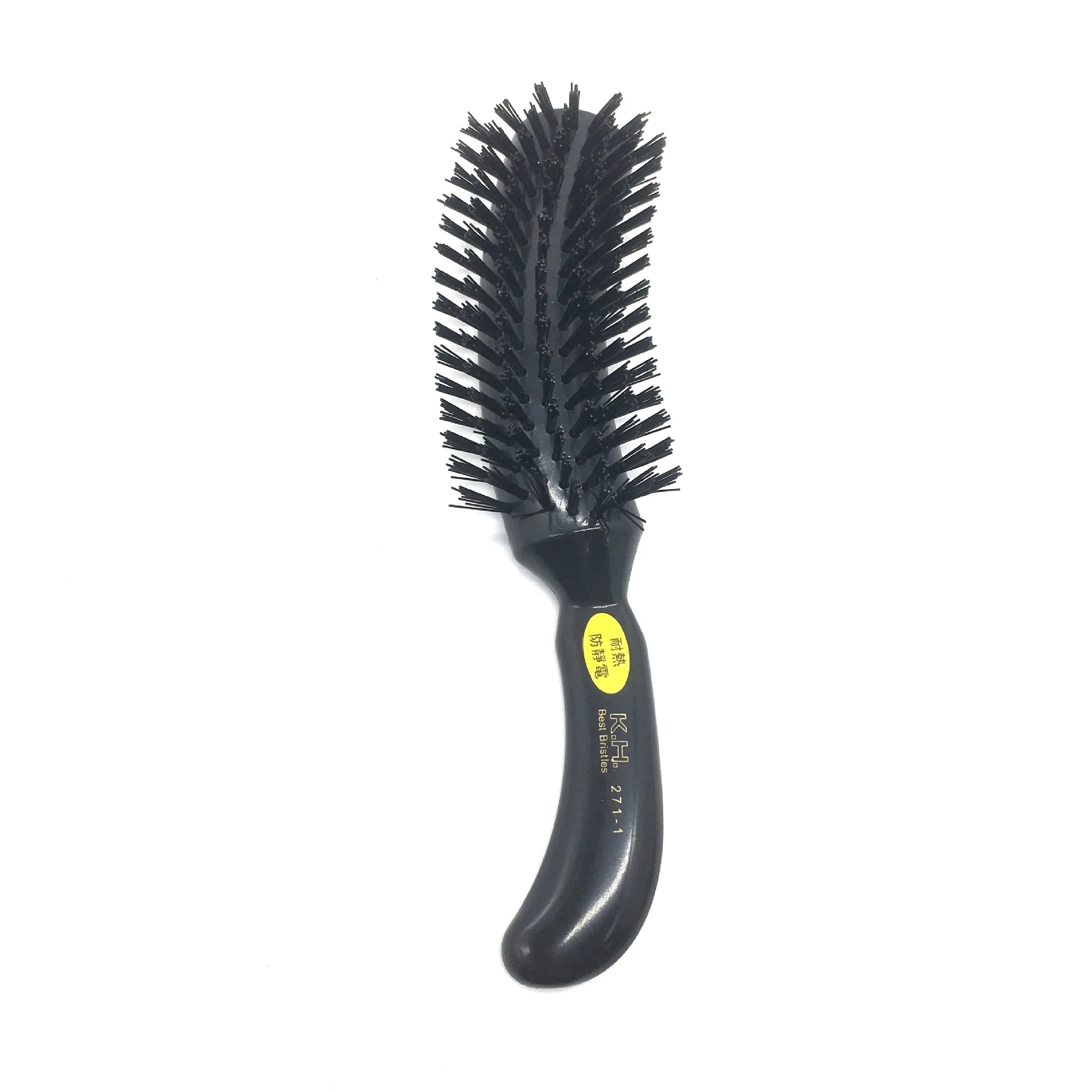 Hard Bristle Hair Brush plastic bristle r Brush for Wedding Hair Styling