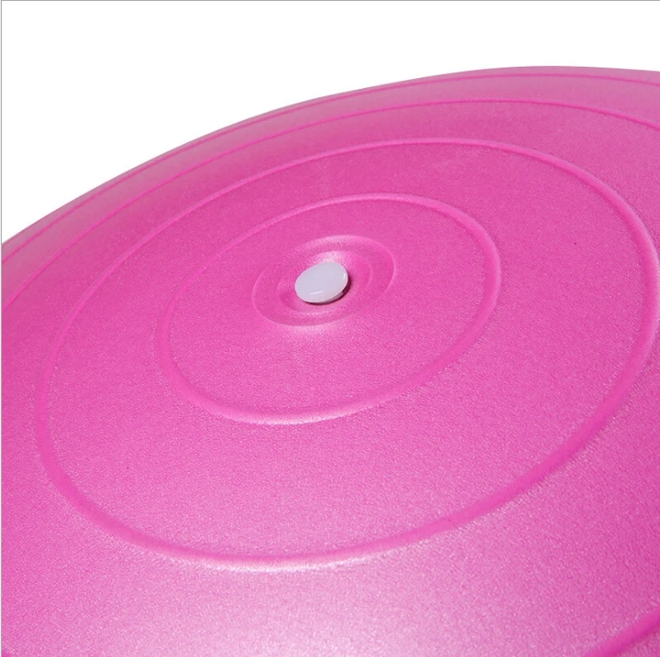 High Quality Colorful Multi-functional PVC Ball Custom Yoga Ball 65cm Yoga Ball Chair