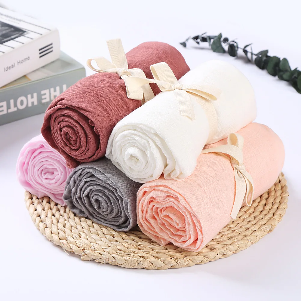 china wholesale baby muslin blanket manufacturer baby bamboo swaddle blanket muslin