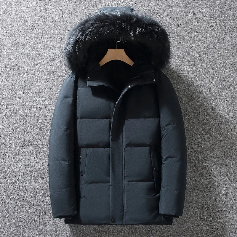 Customized 100% polyester jacket with quilted lining and loose hooded men pufferfish jacket