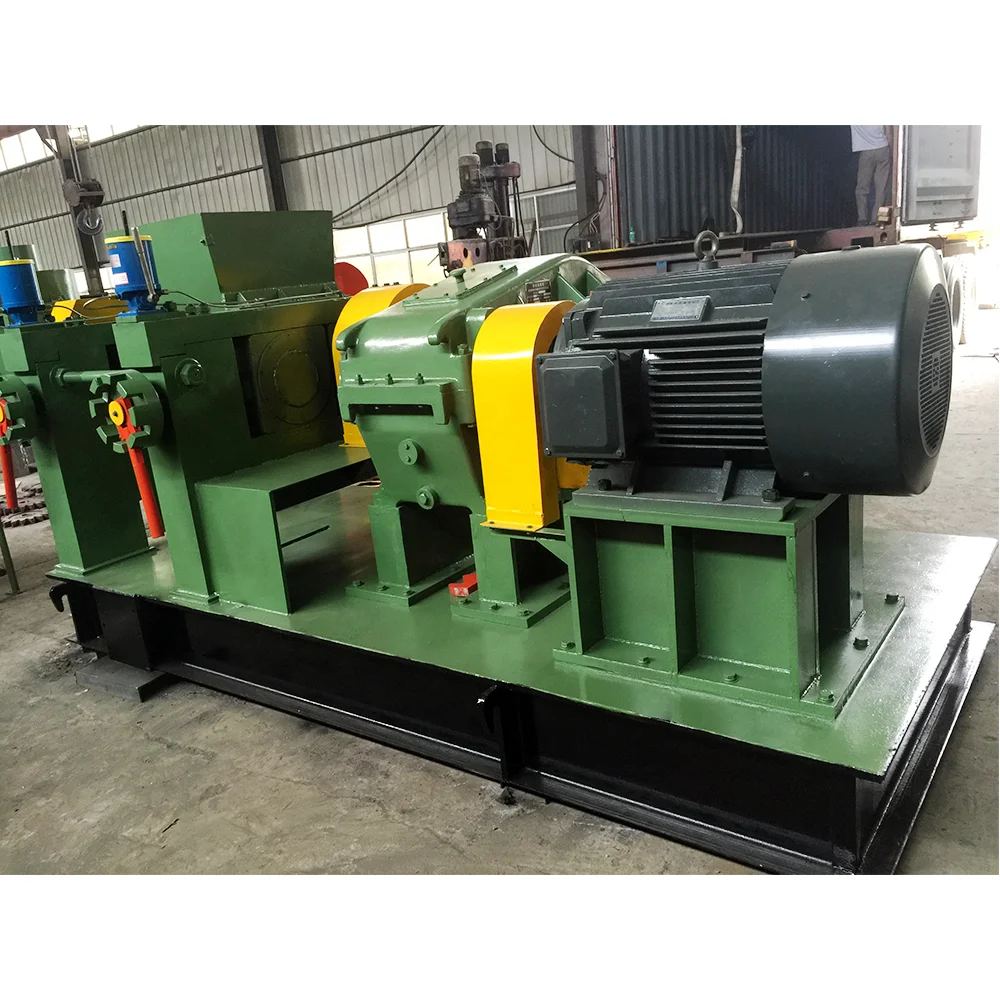Waste Tire Processing To Rubber Powder Machine Tyre Cutting Equipment