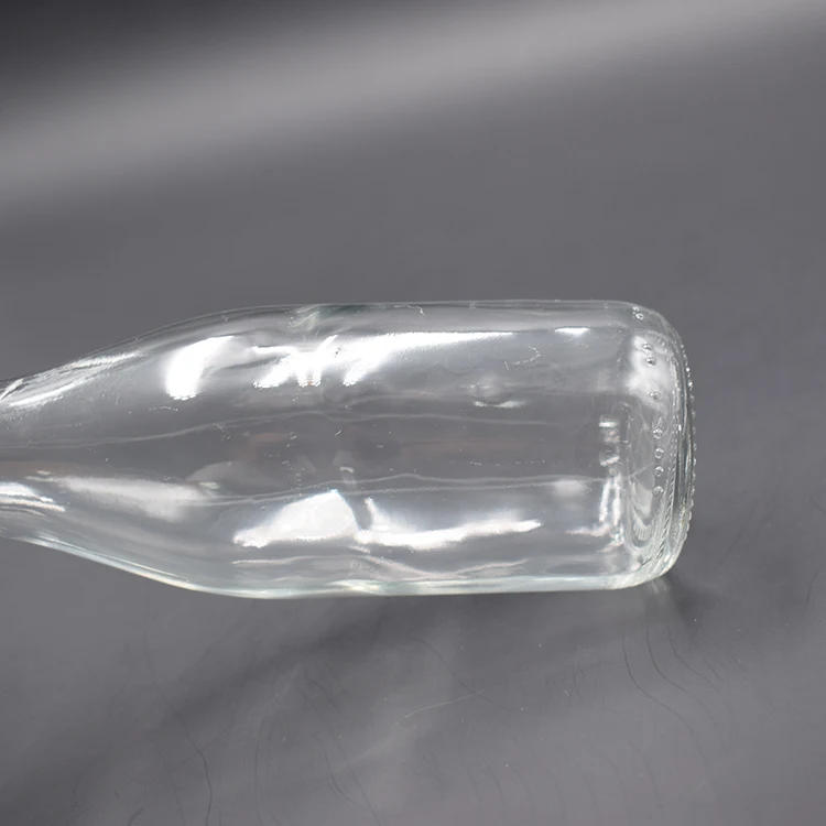 
China Manufacturer 187 ML Flint Empty Beverage Rum Bottles for Wine Supplier 