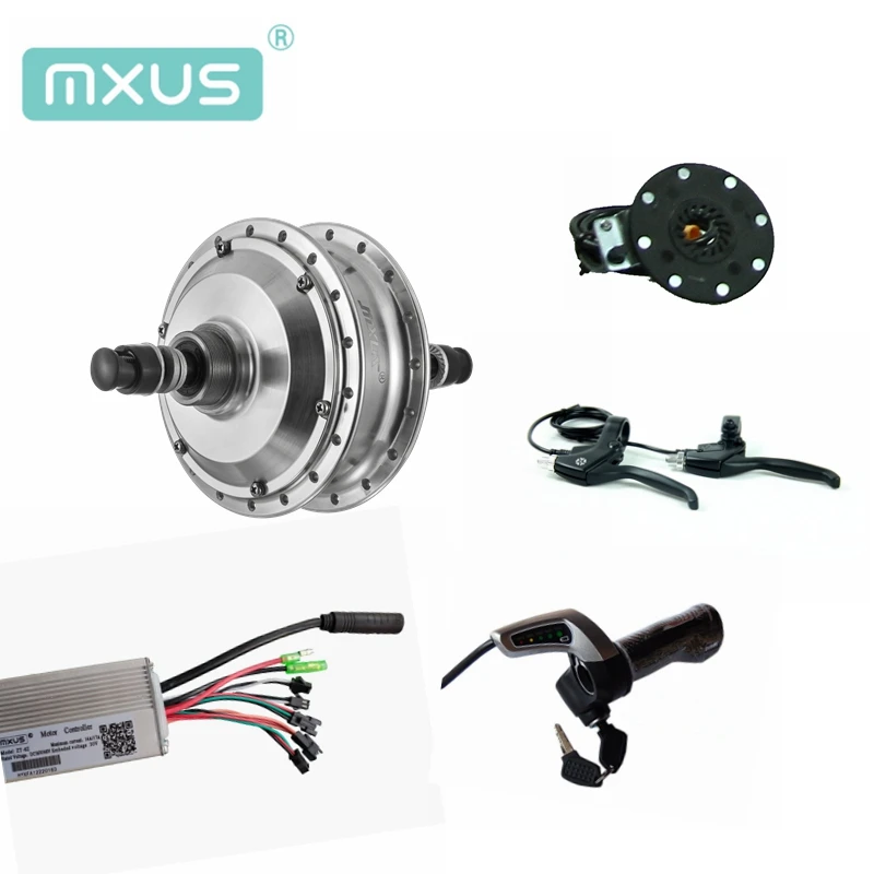 MXUS cheap 36v 250w electric bike conversion  kit without battery