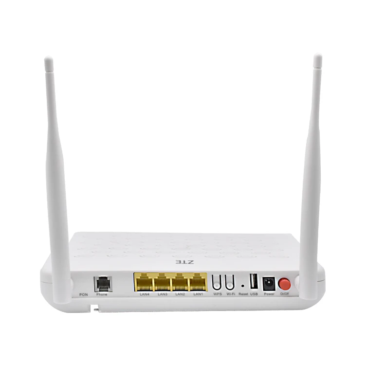 ZTE F660 V8.0 V9.0 GE LAN Port 11N wireless full compatible with ZTE C320 C300 OLT