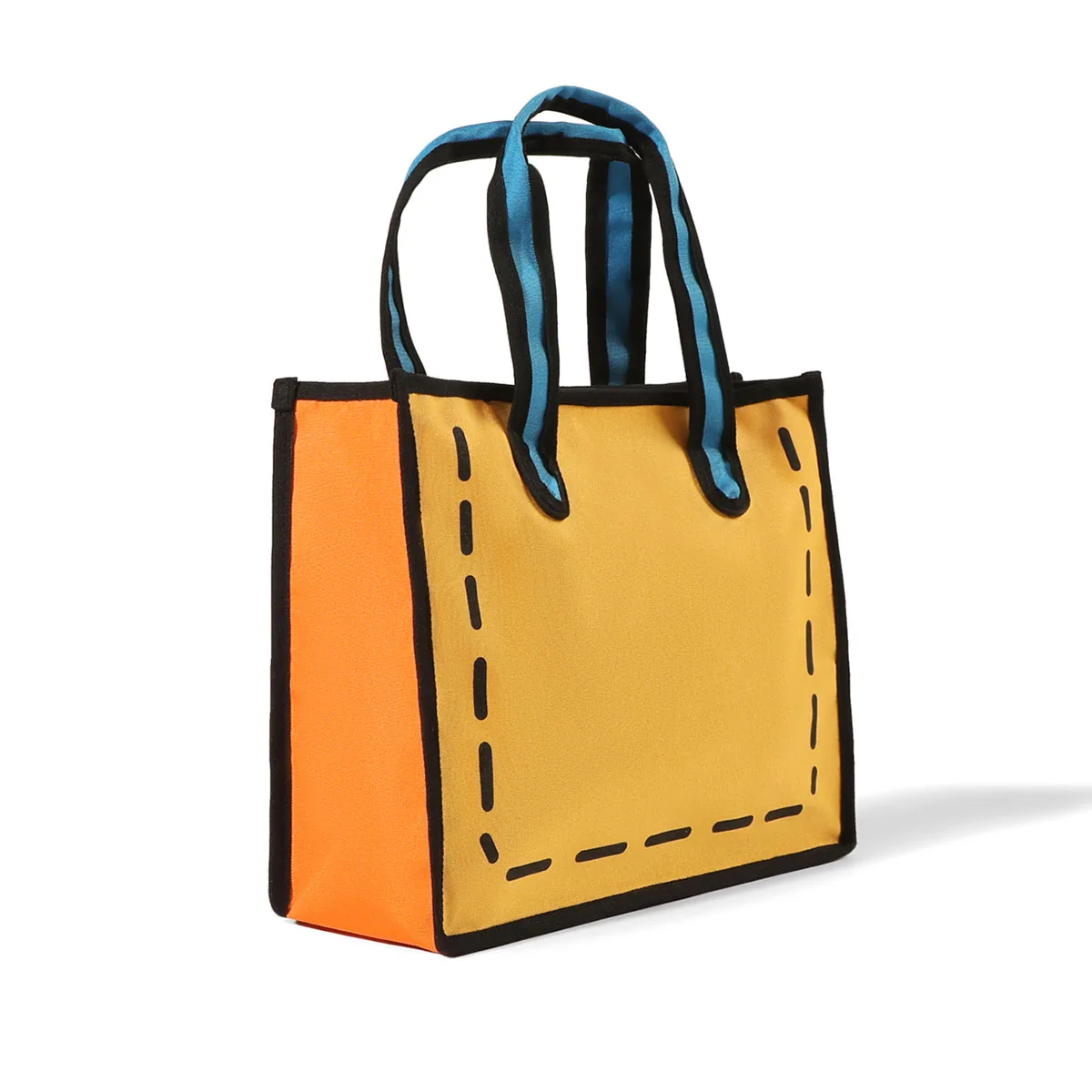 wholesale fashion elegant ladies Handbags Binary Cartoon Anime Canvas Bag