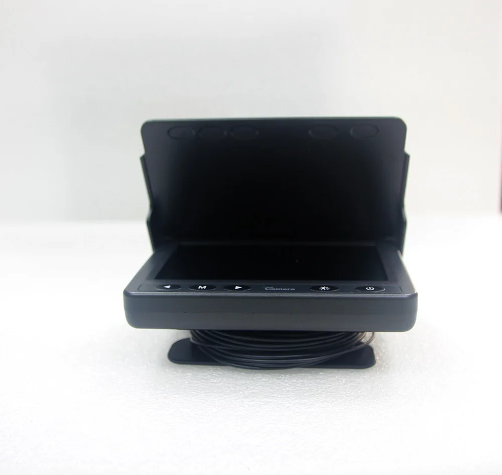 Factory direct sales fishing accessories feeders fully waterproof night vision 4.3inch 15m portable ice fishing fish finder