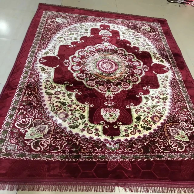 Super soft flannel mink carpet with cheap price