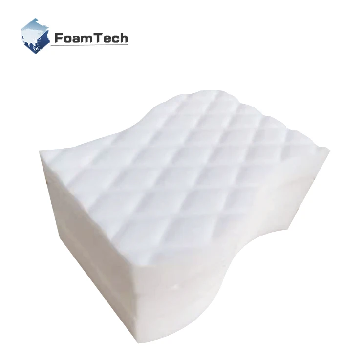 Customized Melamine Nano Magic White Washing Sponge Cleaning Sponge Eraser Power Wash Dish Sponge Kitchen PVC Bag Custom