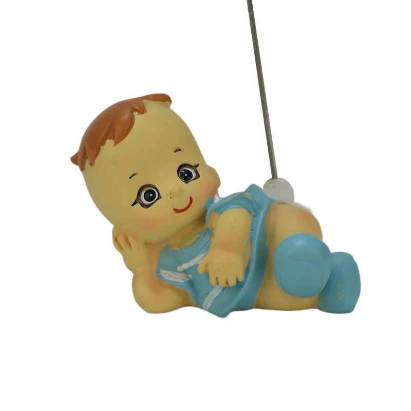 Acrylic Resin Cube Baby Base Memo Holder Clips custom resin craft Photo Stand Star Memo Clip Office Decoration