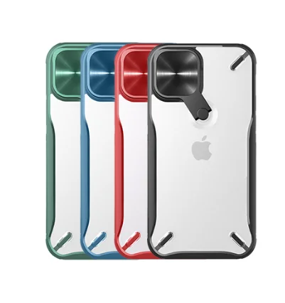 NILLKIN для iphone 12, чехол для телефона, чехол для камеры, подставка для телефона, чехол для мобильного телефона