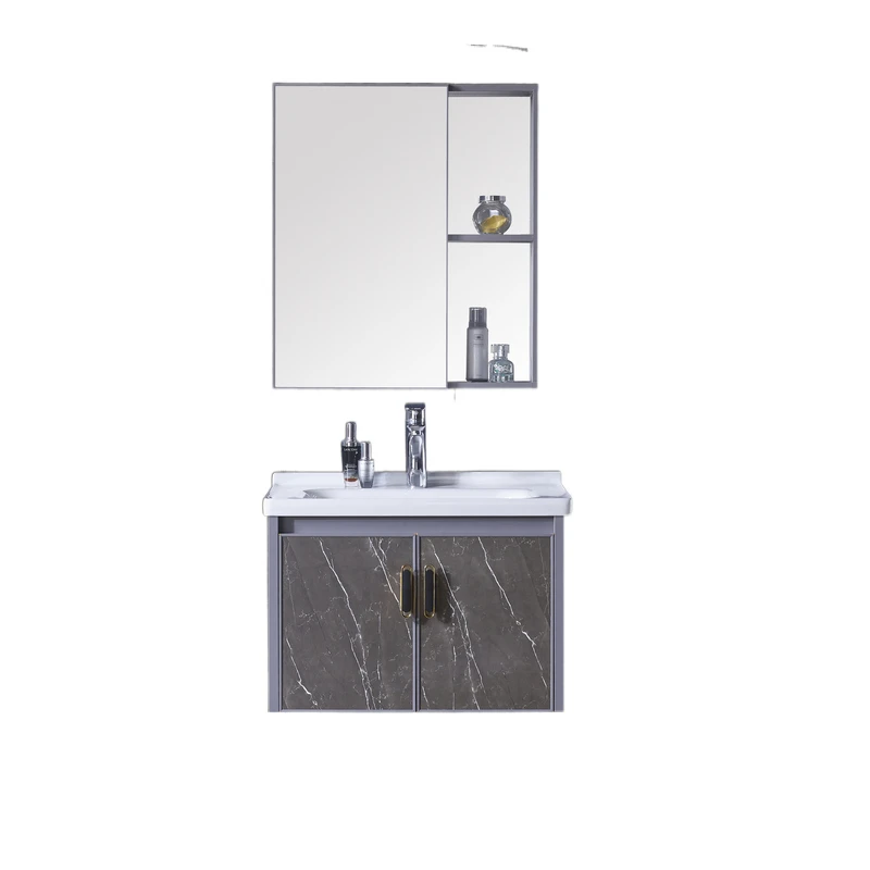  Hot Sale Quality New Solid Wood Modern Vanity Mirror Cabinet For