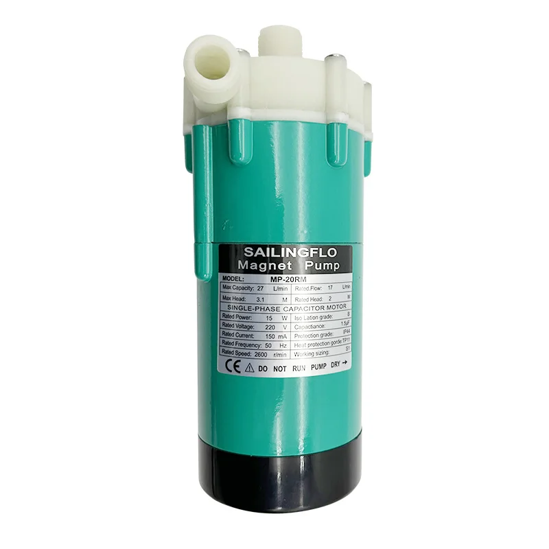 SAILINGFLO MP-20RM 220 В горячая Распродажа самовсасывающий Магнитный приводной насос химический жидкостный магнитный циркуляционный