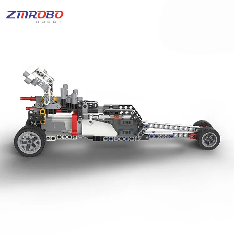 ZMROBO Educational Toys Creative Steam Building Blocks Set Robot Model DIY Toys Block Building Education robot kITs for Children