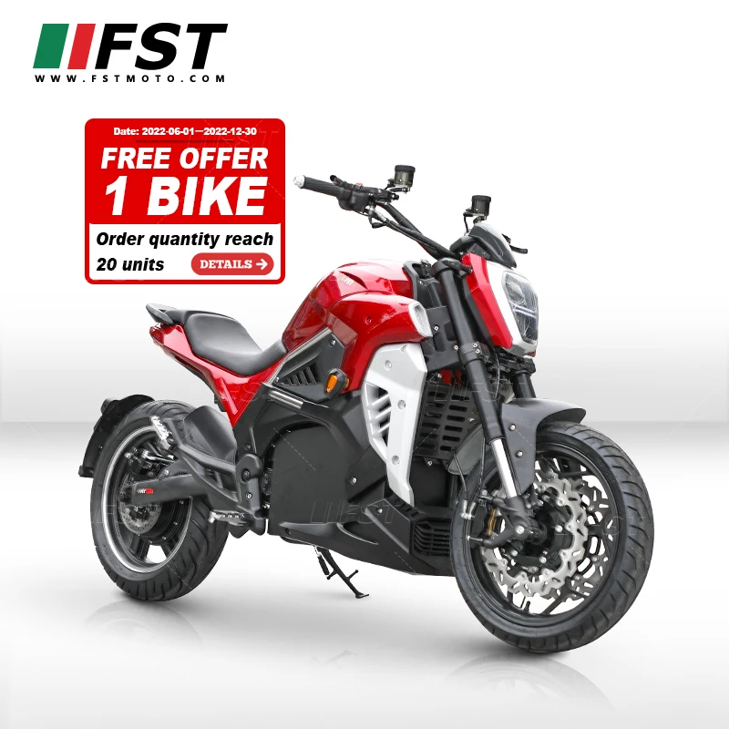 Factory Price EEC 110km Speed Electric Bike Europe Warehouse electric motorcycle 5000W hub motor COC L3e Electric Motorcycle