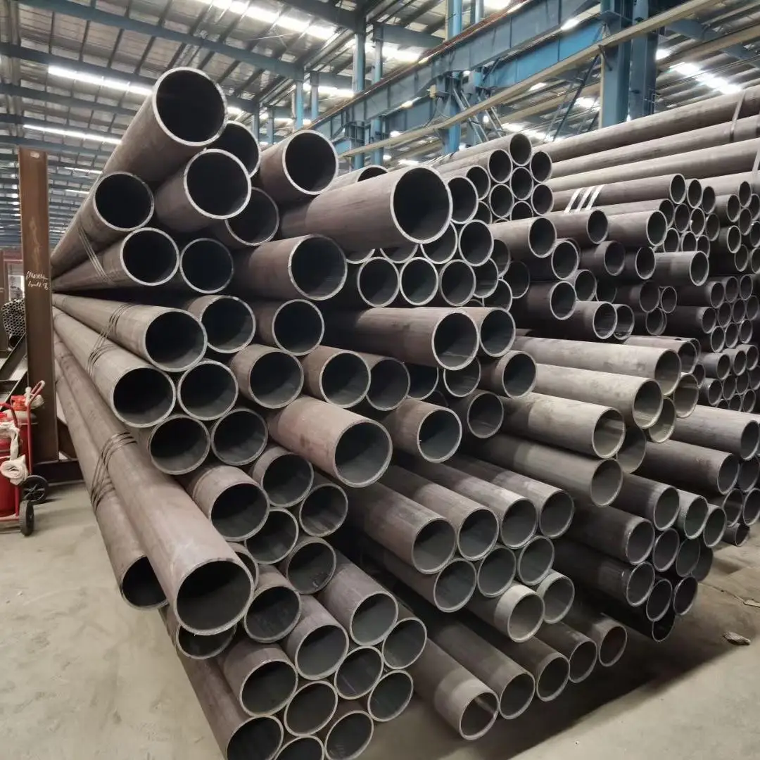 Hot Sale DIN Hot Dipped Galvanized API Certified ASTM Standard Welded Steel round Pipes for Drill and Oil Applications