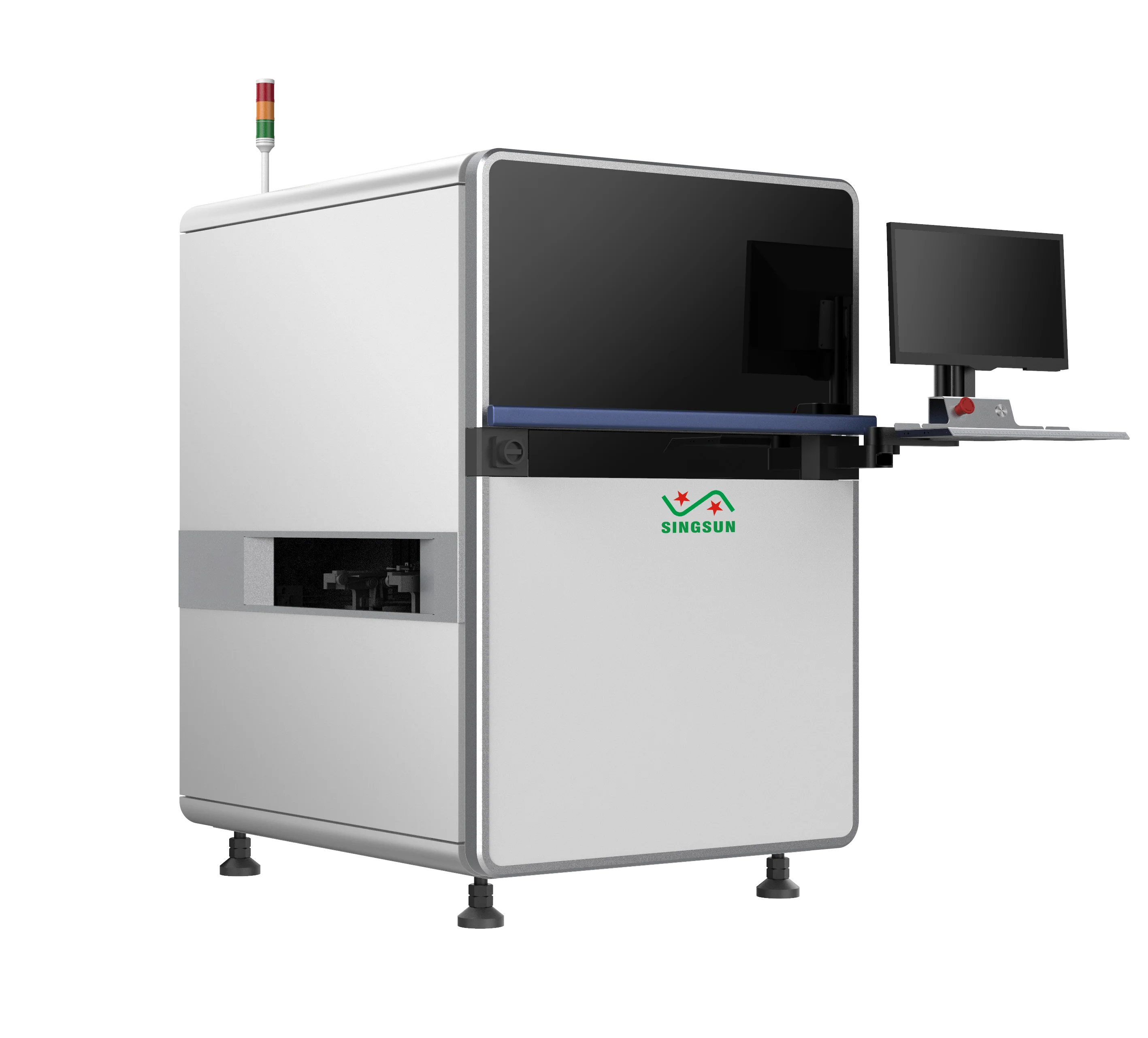 High Precision off-line AOI Machine AND SPI System in SMT line