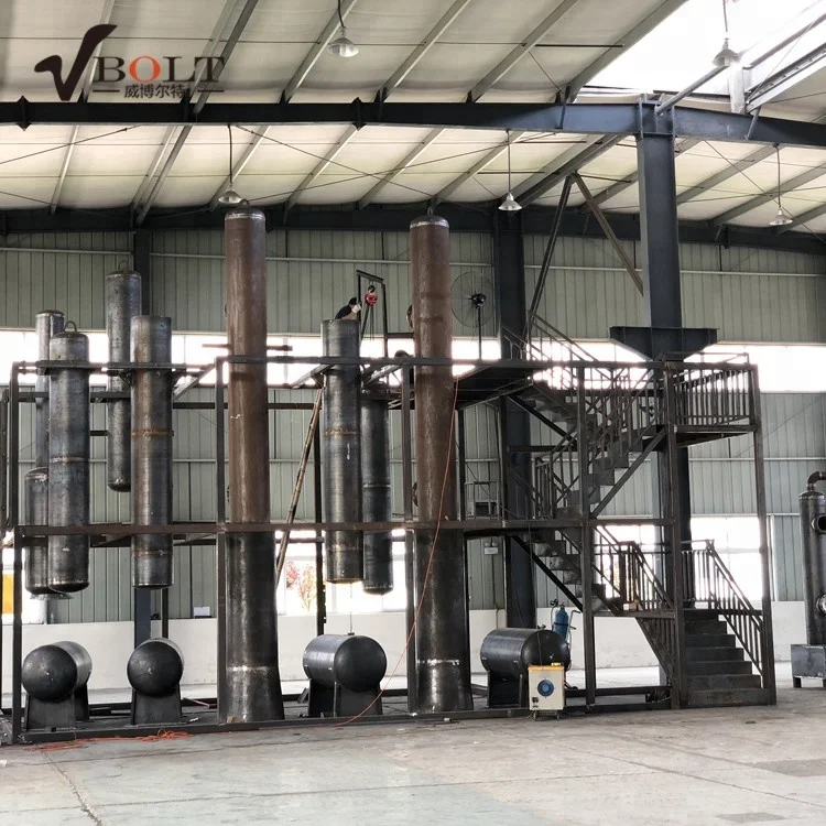 Produce Pure Clear Base Oil Used Engine Motor Lube Oil Filter Waste Oil Recycling Machine