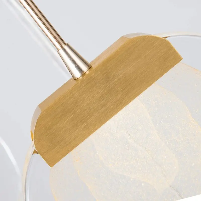 Modern crystal chandelier for staircase long luxury led hallway lamp creative living room gold home decor lighting fixtures