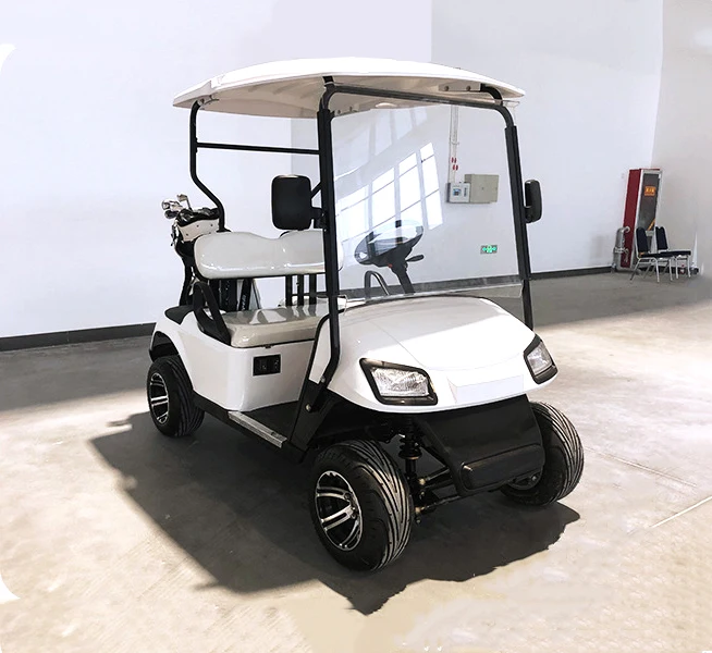 low price mini CE approved China made street legal 4 wheel 2 seat battery powered  golf cart buggy electric