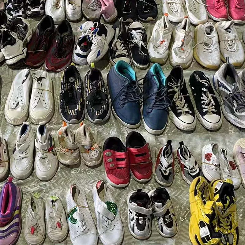 wholesale brand high quality thrift men shoe bundle second hand women shoes bales branded used shoes from usa