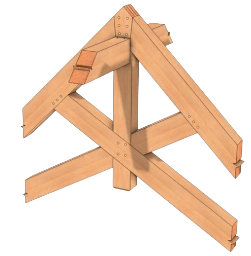 Wooden House in Greece for Villas