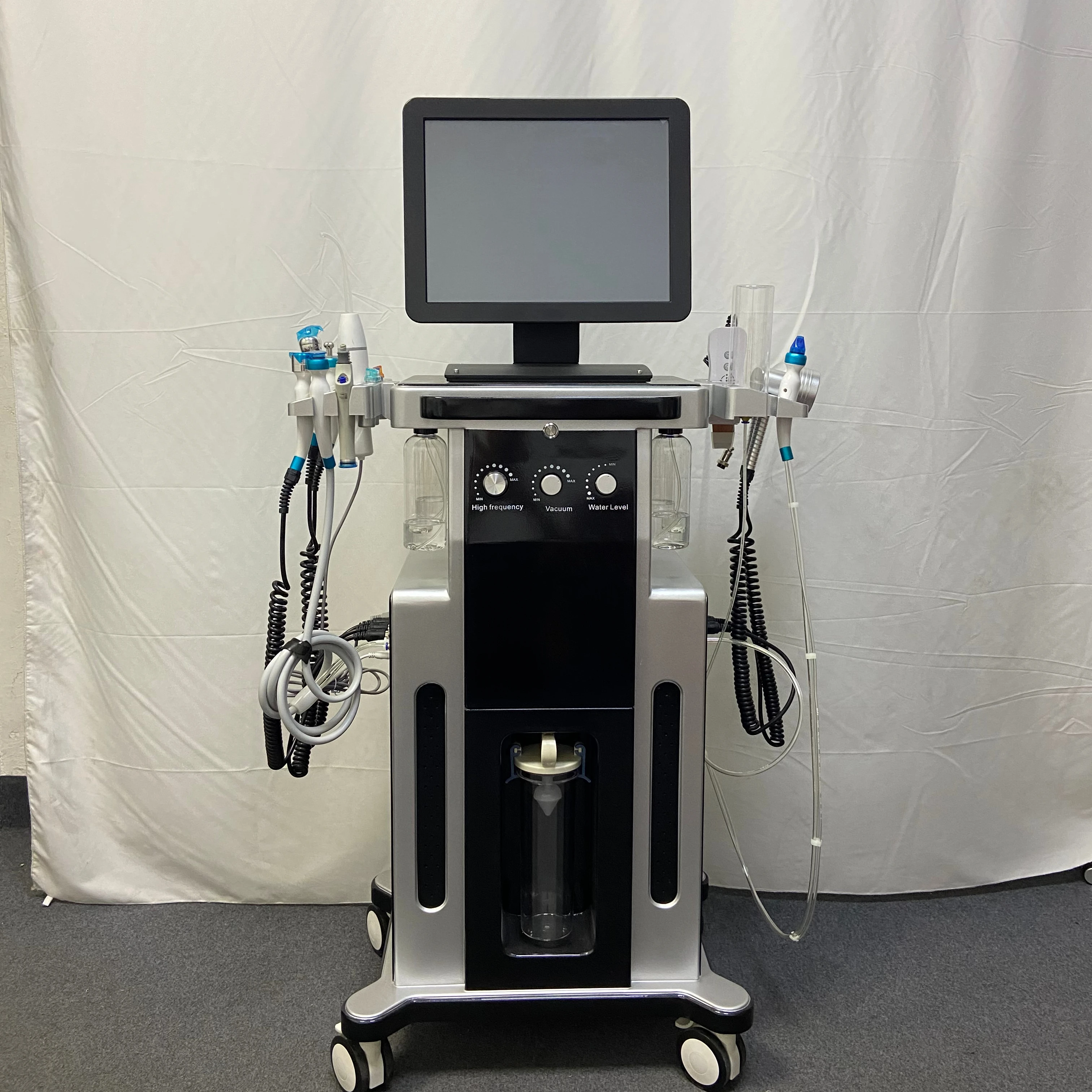 Машина для очистки лимфатического дренажа одобренная ce уход за кожей гидравлическая очистка