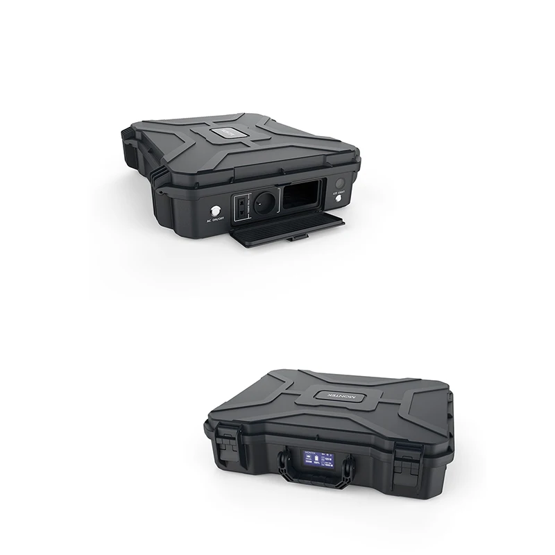 Free shipping X-1000 Li-ion NCM Polymer 1000 Max portable power mini generator solar energy station