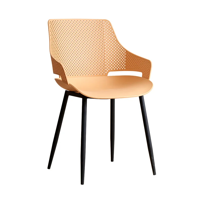 Wholesale Nordic Dining Plastic Chair With Armrest LGF PP Chair For Cafe Restaurant Hotel Gym Outdoor Event