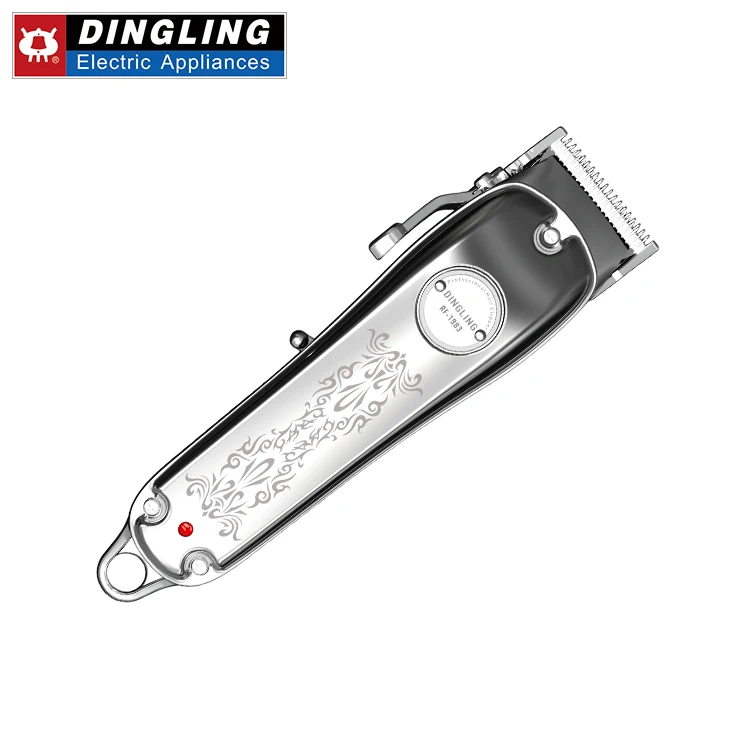 Dingling 4 Different Cutting Length hair clipper men dingling kemei hair clipper
