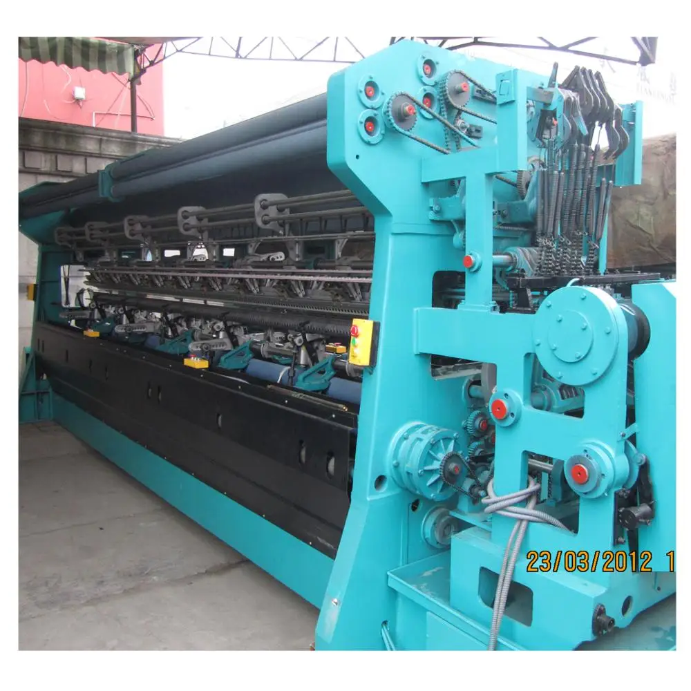 Warp Knitting Machine for mesh bag and sunshade net production line