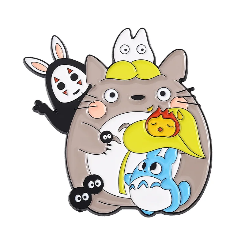 Wholesale China Factory NO Minimum Metal Custom Logo Japan Anime Glitter Pin Hat Badges Lapel Soft Hard Cartoon Enamel Pins