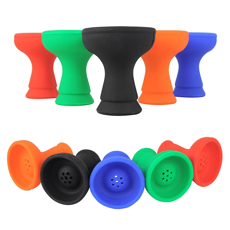 high quality  glass hookah silicone bowl shisha silicone bowl cheap silicone bowl with crystal