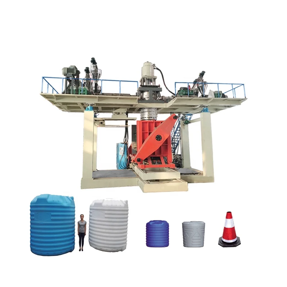 hot sale plastic blowing machinery for jerry can water tank drum