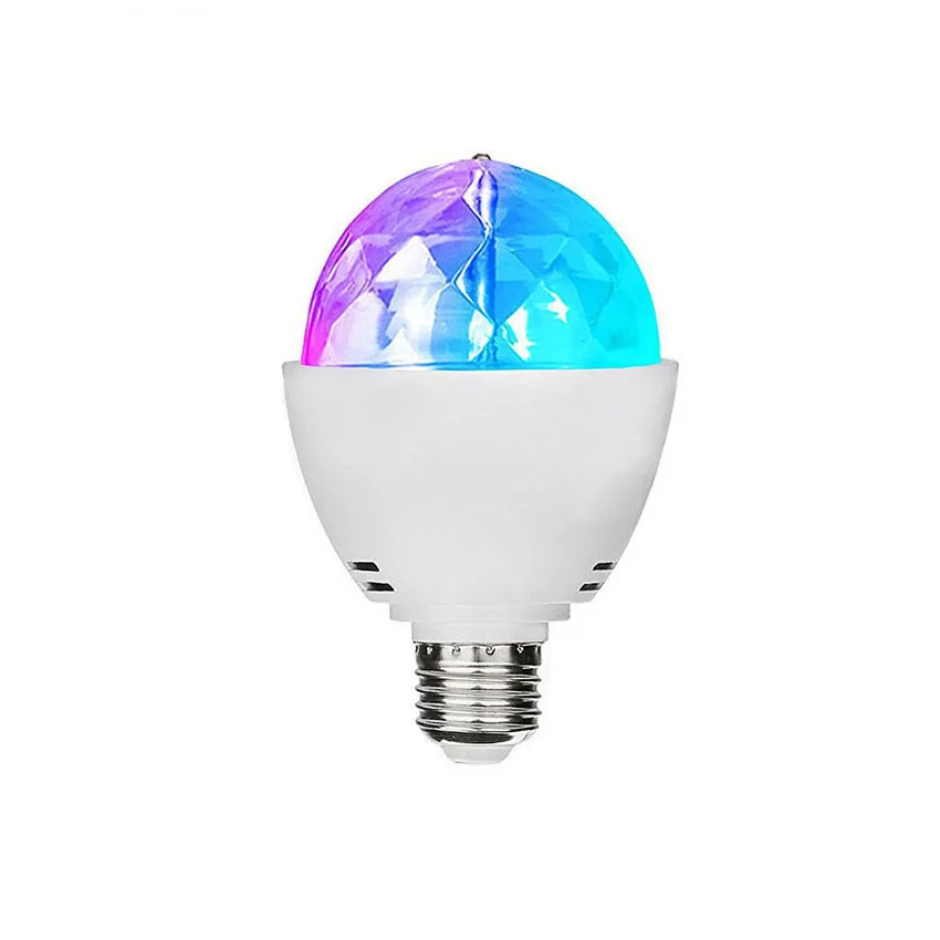 RGB Disco Ball Light Party Car Bar 3w led Par Light  Laser Rain Effect Stage Light