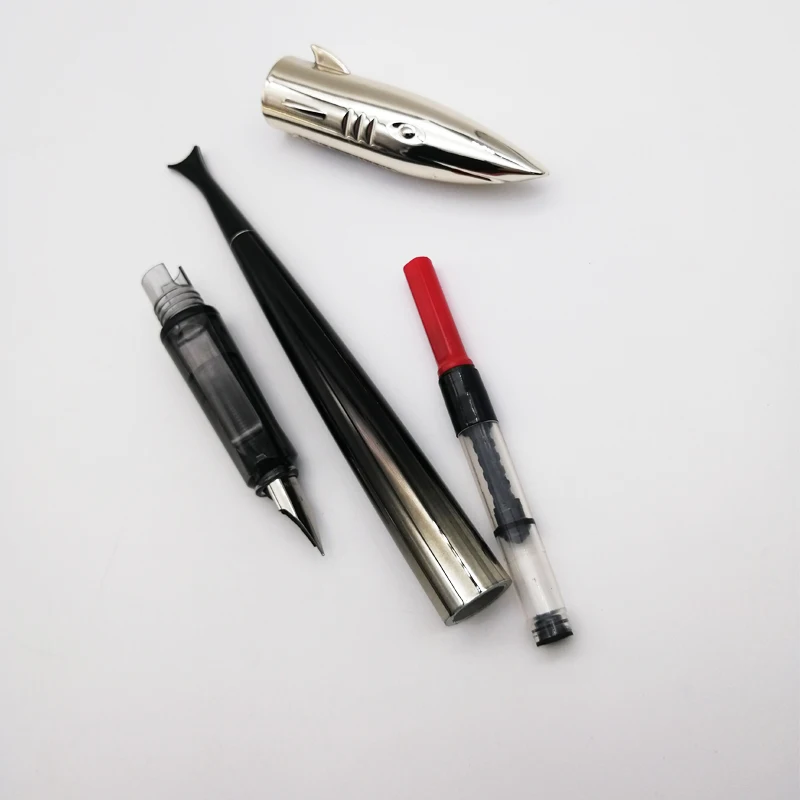Parker Ручка в форме акулы канцелярские товары новинка пластиковая ручка с пользовательским логотипом